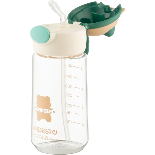 Фото - Пляшка для води Ardesto Bear 550 мл (AR2255BE)