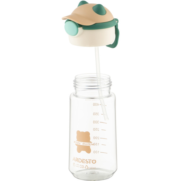 Фото - Пляшка для води Ardesto Bear 550 мл (AR2255BE)