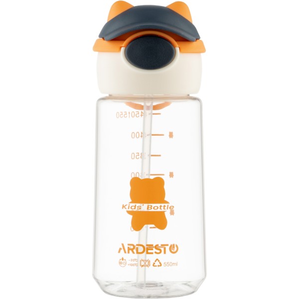 Фото - Бутылка для воды ARDESTO Bear 550 мл (AR2255BO)