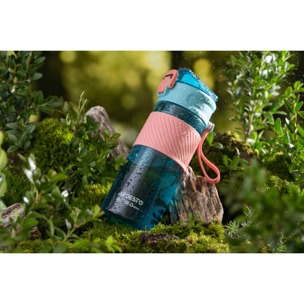 Фото - Бутылка для воды Ardesto Active 600 мл Blue (AR2260PB)