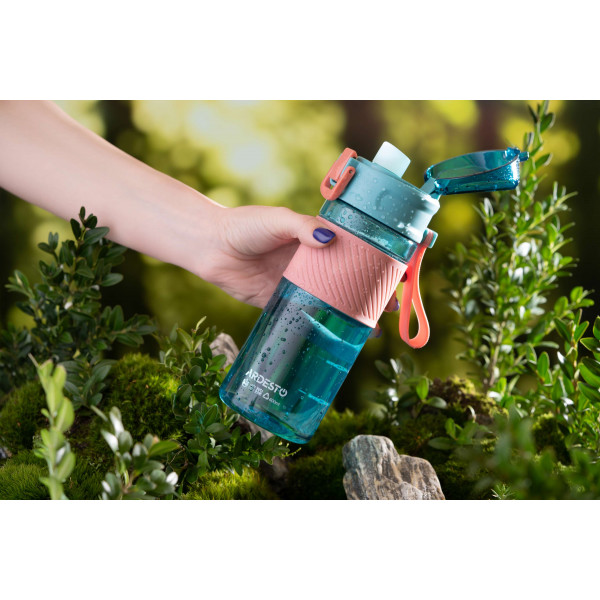Фото - Бутылка для воды Ardesto Active 600 мл Blue (AR2260PB)