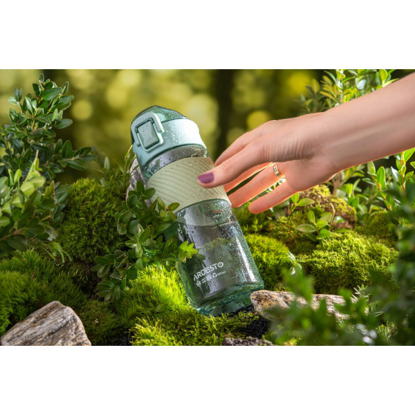 Фото - Пляшка для води Ardesto Active 600 мл Green (AR2260PG)