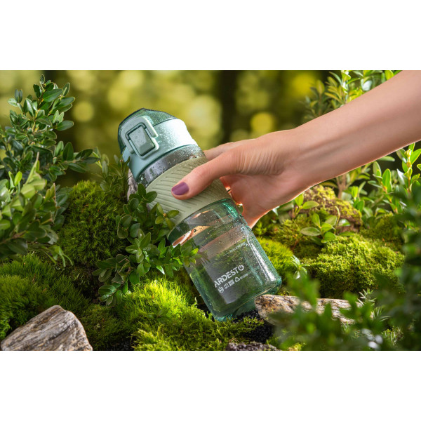 Фото - Пляшка для води Ardesto Active 600 мл Green (AR2260PG)