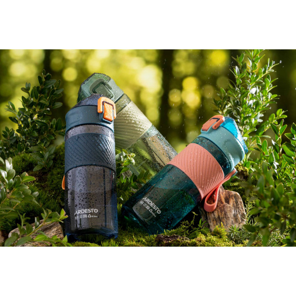 Фото - Пляшка для води Ardesto Active 600 мл Green (AR2260PG)