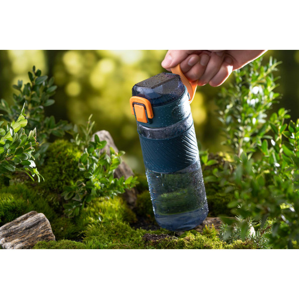 Фото - Пляшка для води Ardesto Active 600 мл Dark Blue (AR2260PV)