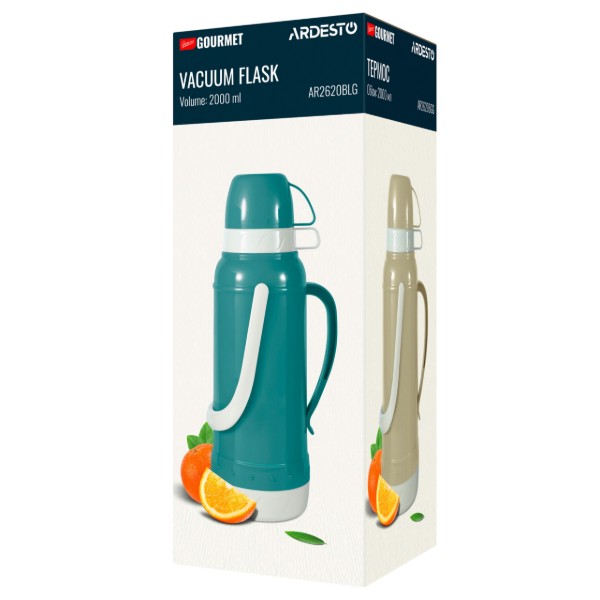 Фото - Термос ARDESTO Gemini Gourmet 2000 мл (AR2620BGG)