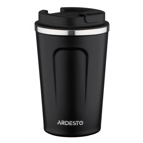 Фото - Термокружка Ardesto Urban 380 мл Black (AR2638CMB)