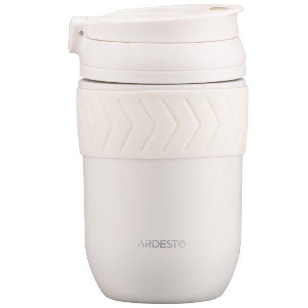 Фото - Термочашка ARDESTO Cosy 400 мл 
Beige (AR2640B)