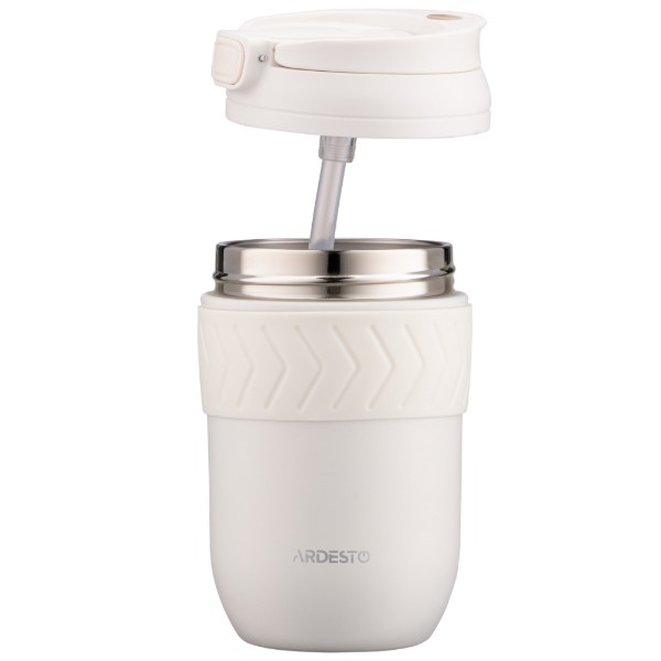 Фото - Термочашка ARDESTO Cosy 400 мл 
Beige (AR2640B)