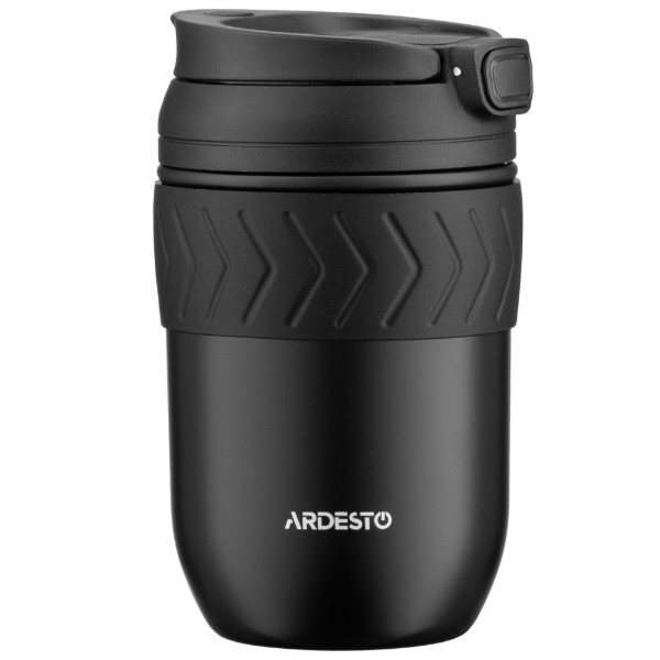 Фото - Термочашка ARDESTO Cosy 400 мл Black (AR2640BT) Фото - Термочашка ARDESTO Cosy 400 мл Black (AR2640BT)