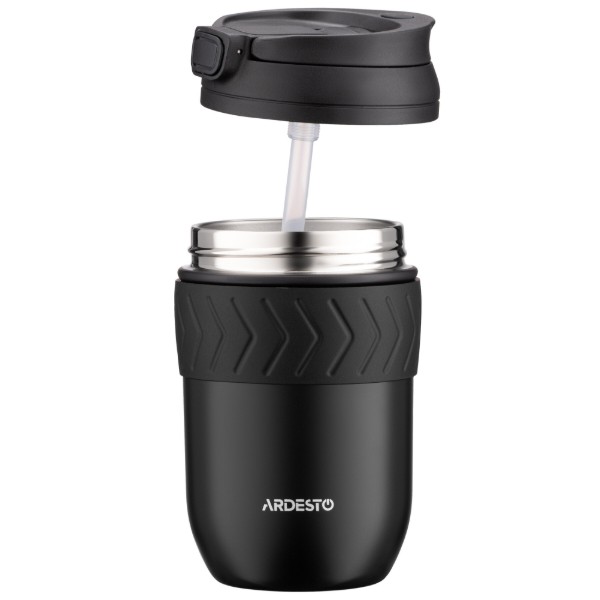 Фото - Термочашка ARDESTO Cosy 400 мл Black (AR2640BT)