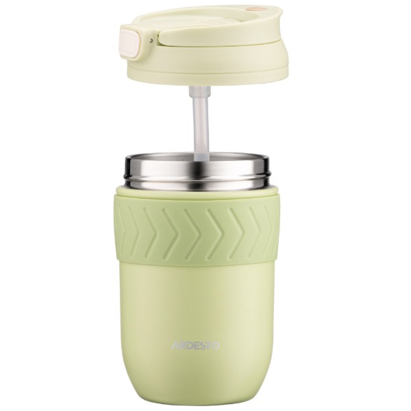 Фото - Термокружка ARDESTO Cosy 400 мл Green (AR2640GC)