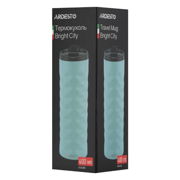 Фото - Термочашка ARDESTO Bright City 400 мл (AR2640GR)