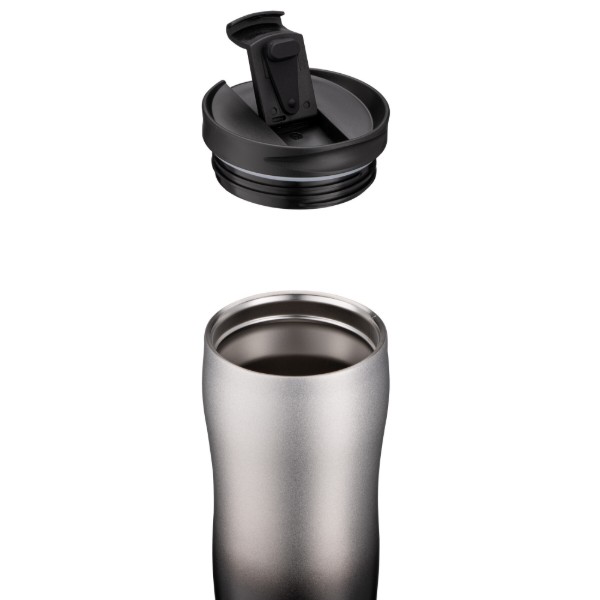 Фото - Термокружка ARDESTO Metallic 450 мл Black (AR2645BM)