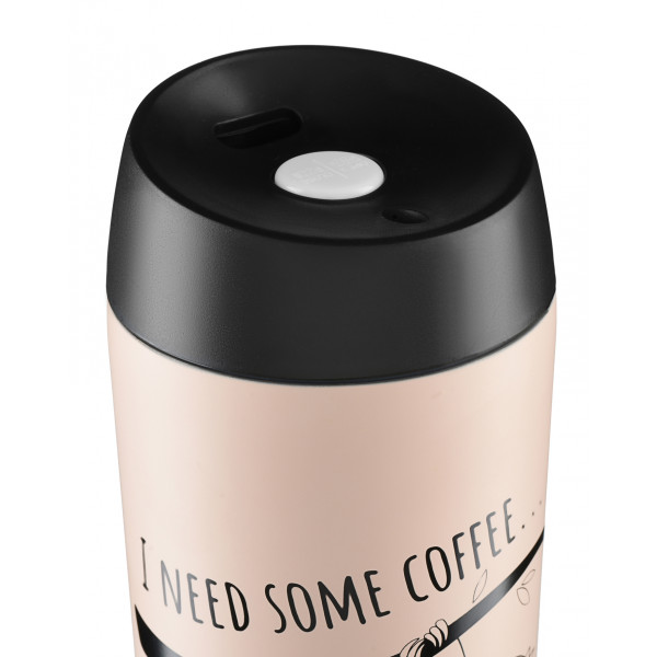 Фото - Термочашка ARDESTO Coffee time Bradypus, 450 мл (AR2645DBE)