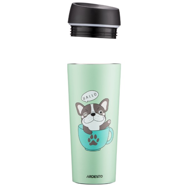 Фото - Термочашка ARDESTO Coffee Time Frenchie 450 мл Green (AR2645DG)