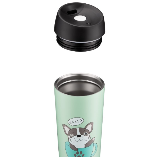 Фото - Термочашка ARDESTO Coffee Time Frenchie 450 мл Green (AR2645DG)