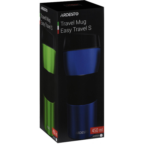 Фото - Термочашка ARDESTO Easy Travel S ARDESTO 450 мл Green (AR2645STG)