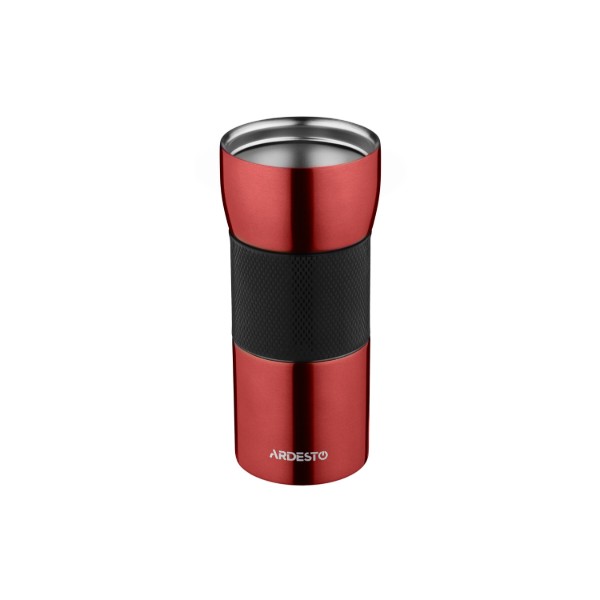 Фото - Термочашка ARDESTO Easy Travel S ARDESTO 450 мл Red (AR2645STR)