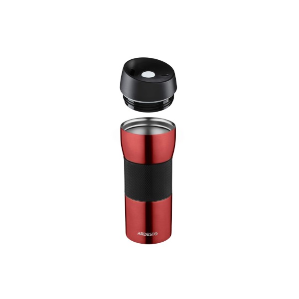 Фото - Термочашка ARDESTO Easy Travel S ARDESTO 450 мл Red (AR2645STR)