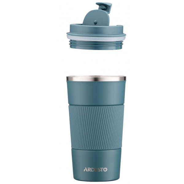 Фото - Термокружка ARDESTO Urban 500 мл Dark/Blue (AR2650DB)
