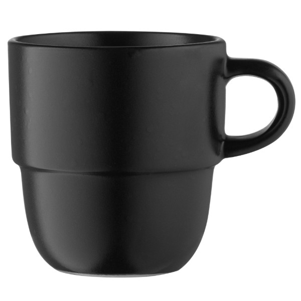 Фото - Чашка ARDESTO Trento 390 мл Black (AR2939TB)