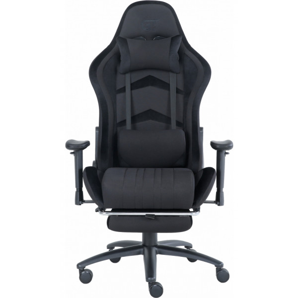 Фото - Крісло для геймерів GT Racer X-2534-F Fabric Black Фото - Крісло для геймерів GT Racer X-2534-F Fabric Black