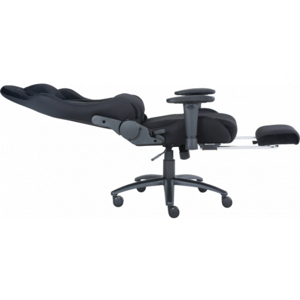 Фото - Крісло для геймерів GT Racer X-2534-F Fabric Black