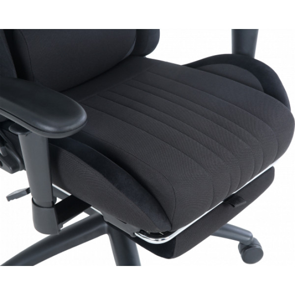 Фото - Крісло для геймерів GT Racer X-2534-F Fabric Black
