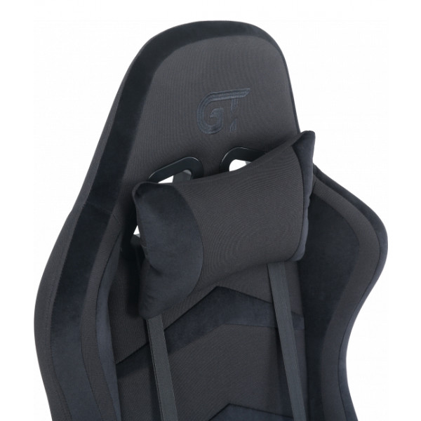 Фото - Крісло для геймерів GT Racer X-2534-F Fabric Black