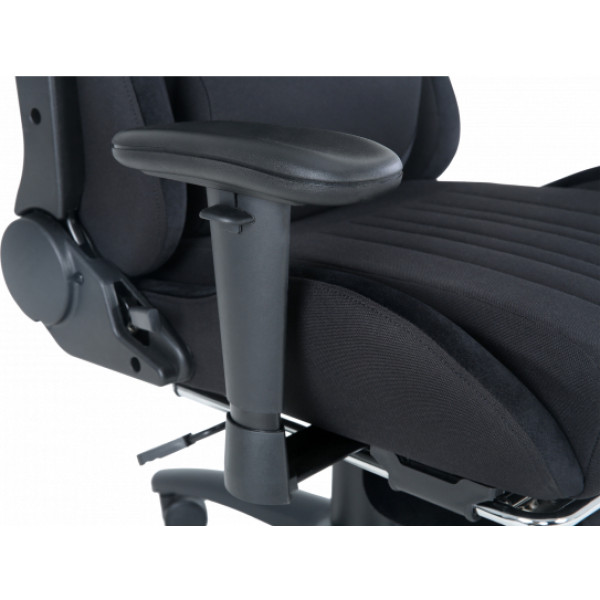 Фото - Крісло для геймерів GT Racer X-2534-F Fabric Black