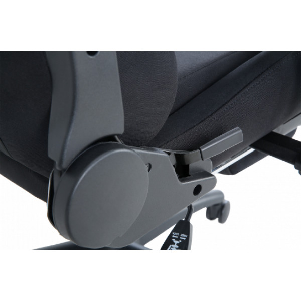 Фото - Крісло для геймерів GT Racer X-2534-F Fabric Black