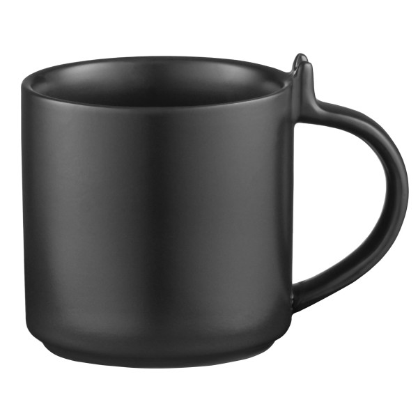 Фото - Чашка Ardesto 250 мл Black (AR3073BS)
