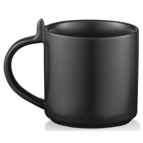 Фото - Чашка Ardesto 250 мл Black (AR3073BS)