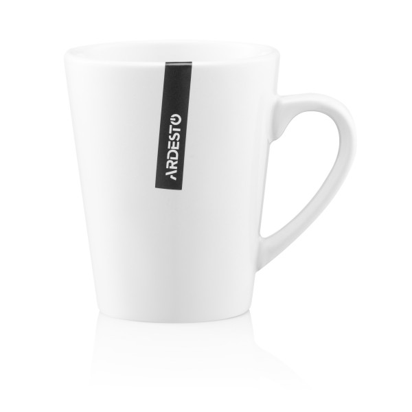 Фото - Чашка Ardesto Mario 240 мл White (AR3480W)