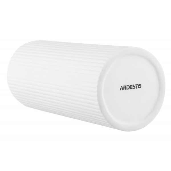 Фото - Ваза Ardesto Liguria 8х22.7 см (AR3803W)