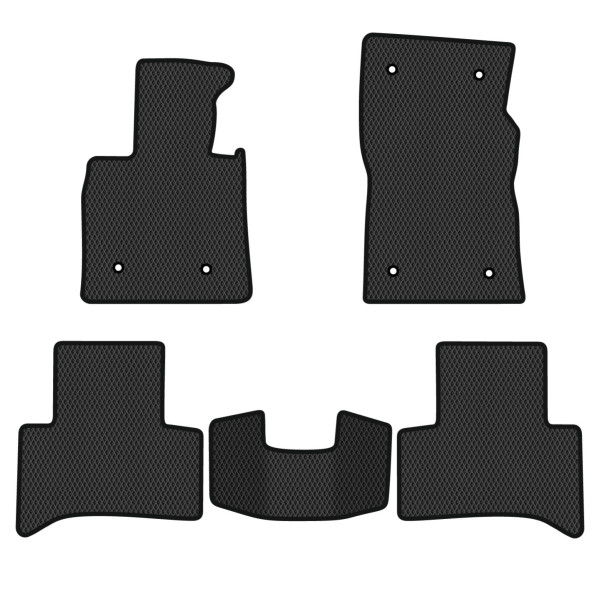 Фото - EVA килимки в салон авто EVAtech для Stelvio Alfa Romeo 2017 1 покоління SUV EU (AR42650CB5OU6RBB)