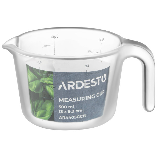 Фото - Емкость мерная Ardesto 0.5л (AR4405GCB)