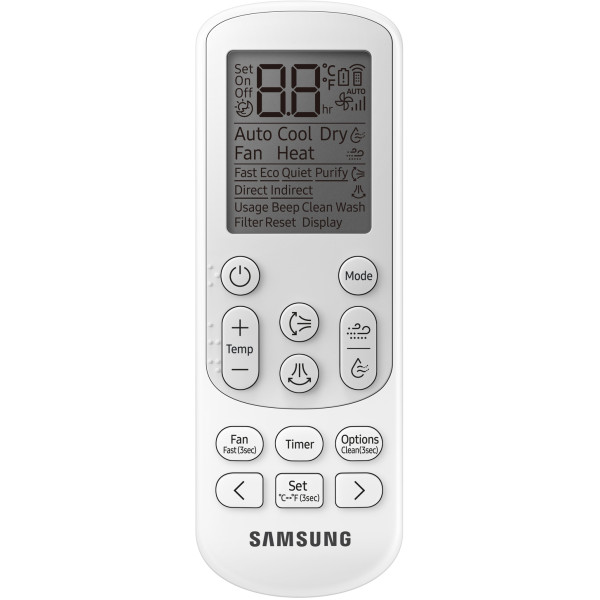 Фото - Кондиціонер спліт Samsung AR60F24C1BWNUA