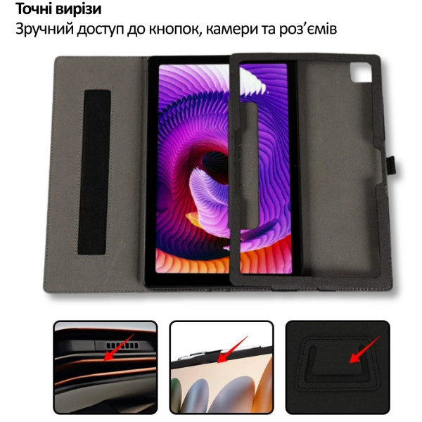 Фото - Чехол для планшета BeCover Slimbook for Teclast T60AI 11.97" Black (715131)