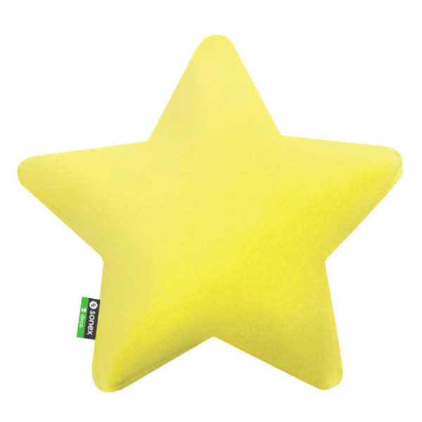Фото - Подушка декоративна Sonex Star 40x40 см Yellow (SO102066) Фото - Подушка декоративна Sonex Star 40x40 см Yellow (SO102066)