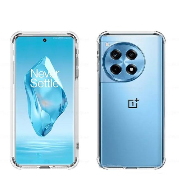 Фото - Чехол для смартфона BeCover Anti-Shock for OnePlus 12R Clear (711785)