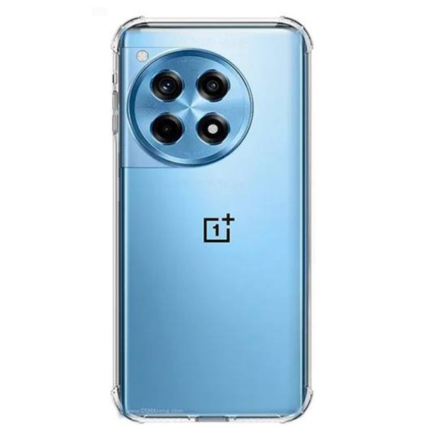 Фото - Чехол для смартфона BeCover Anti-Shock for OnePlus 12R Clear (711785)