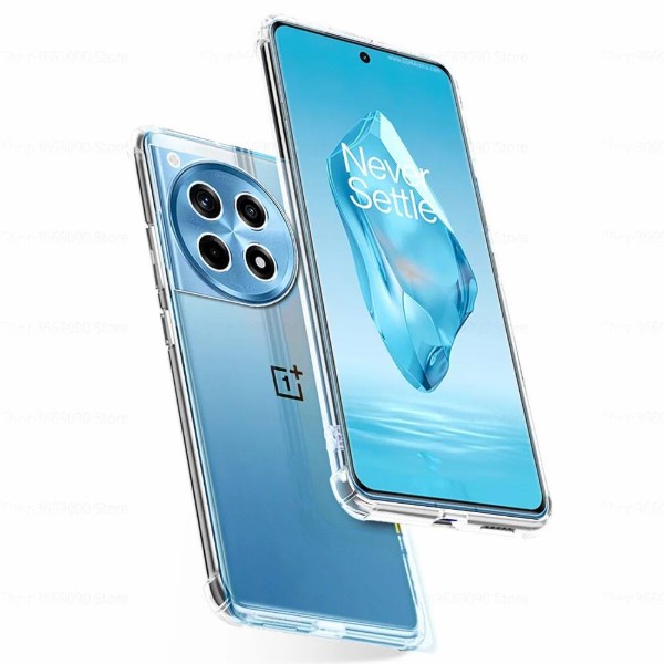 Фото - Чехол для смартфона BeCover Anti-Shock for OnePlus 12R Clear (711785)