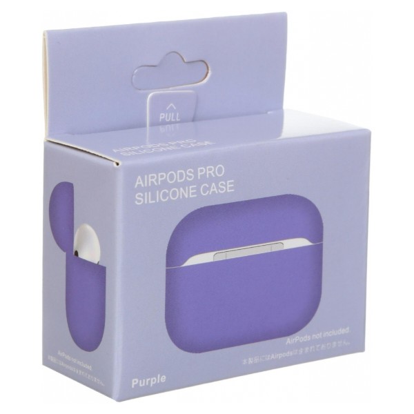 Фото - Чохол для навушників Armorstandart Ultrathin Silicone Case for Apple AirPods Pro Purple (ARM55958)