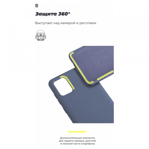 Фото - Чехол для смартфона Armorstandart ICON Case for Apple iPhone 12 Pro Max Blue (ARM57502)