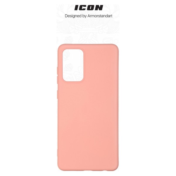 Фото - Чохол для смартфону Armorstandart ICON Case for Samsung A72 (A725) Pink (ARM58249)