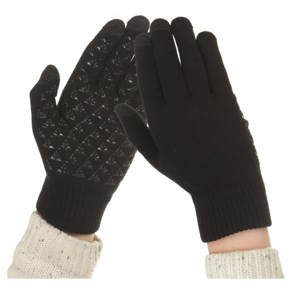 Фото - Перчатки для сенсорных экранов Armorstandart Melange Black size XL (ARM59874)