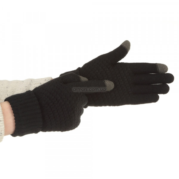 Фото - Рукавички для сенсорних екранів Armorstandart Braid Black (ARM59881)