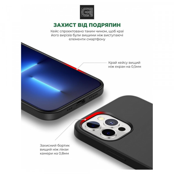 Фото - Чехол для смартфона Armorstandart ICON2 Case for Apple iPhone 12/12 Pro Black (ARM60577)